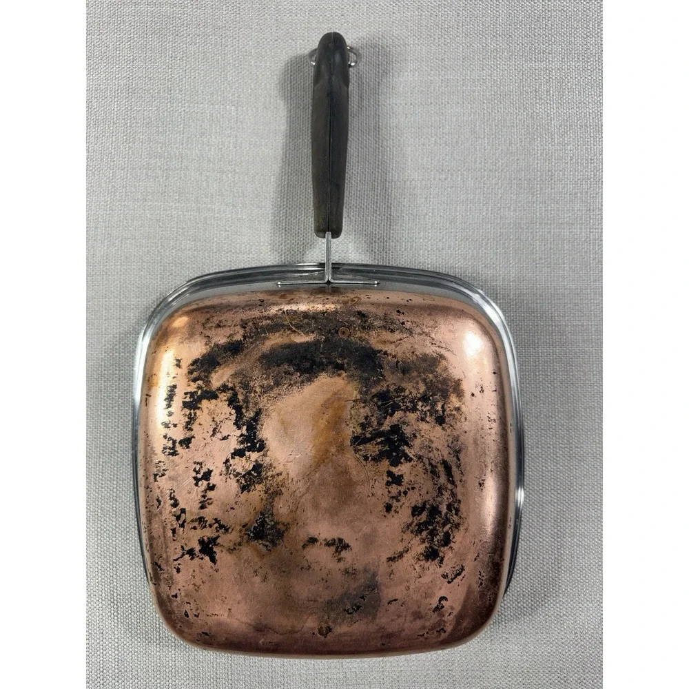 Revere Ware Copper Clad 9